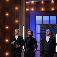 Chef Sorin Bontea, Chef Florin Dumitrescu, Chef Catalin Scarlatescu - MasterChef Romania 2024