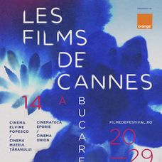 Afis Les Films de Cannes a Bucarest_portrait