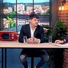 Cristina Pucean și Bogdan de la Ploiești, în emisiunea La Măruță 
