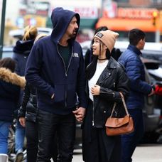 Nicolas Cage și-a plimbat a cincea soție cu trăsura, prin New York
