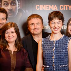Rareș Andrici, Teodora Ana Mihai, Cristian Mungiu, Anamaria Vartolomei, Macrina Bârlădeanu_Echipa ok DSC_1018