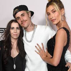 justine bieber cu mama pattie