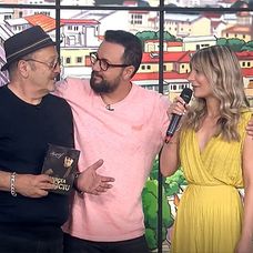 Mircea Baniciu, Cătălin Măruță și Ana Baniciu 