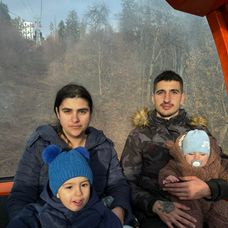 elena si stefan copiii