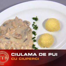 Ciulama de pui
