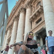 Vaticano (parte 2) Nem precisa de legenda pq já escrevi tudo na primeira postagem 😌🫶🏻#sabrina (5)