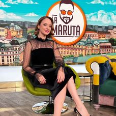 Andreea Marin in emisiunea La Maruta-6 dec 2023