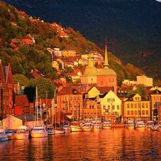 Bergen, Norvegia