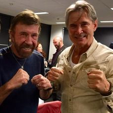 I am absolutely heartbroken by the loss of my dear friend and brother, Richard Norton. The wonderful memories we shared will forever be cherished in my heart. Richard, you made me not only a better martia (3)
