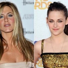 Jennifer Aniston si Kristen Stewart