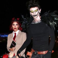 Machine Gun Kelly and Megan Fox