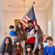 ❤️🤍💙Happy Birthday America!! We are so grateful to live in this beautiful land-)As a special g