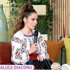 Raluca Diaconu, sora lui Theo Rose 