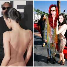 bianca kanye grammy manson