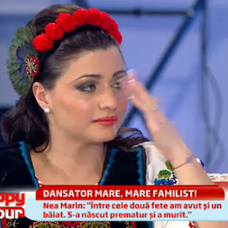 Fiica cea mica a lui Nea Marin