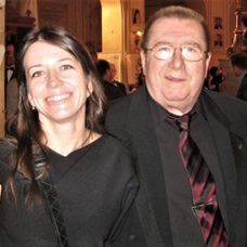 Dumitru Fărcaș și fiica lui, Andreea. FOTO: Facebook