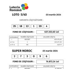 loto martie 3