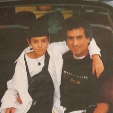 Toto Cutugno si fiul sau Nico