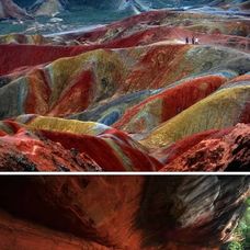 6. Danxia Landform (China)
