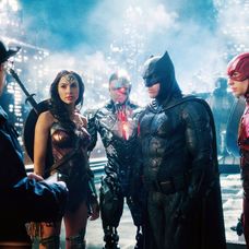 Ezra Miller, The Flash, secvență din filmul Zack Snyder - liga dreptății