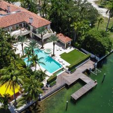 Sursa FOTO: Profimedia Images - Reședința din Star Island, Miami, Florida