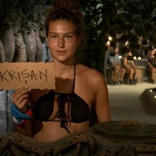 Alexandra Ciomag l-a nominalizat pe Krișan, la Survivor 2023, 16 mai 