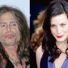 Steven Tyler --> Liv Tyler