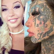 ✨ FACE TATTOO REMOVAL & WHY ✨I realised when I was 20 years old that no matter what I did - soci