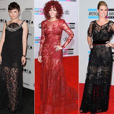 Jennifer Goodwin, Rhianna, Heidi Klum