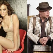Leighton Meester and Boris Moiseev