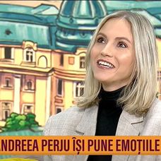Andreea Perju în emisiunea La Măruță 