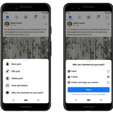 Facebook, decizie pe modelul Twitter în legătură cu comentariile din platformă: Oferim mai mult control