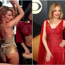 Premiile Grammy 2024 covorul rosu Kylie Minogue