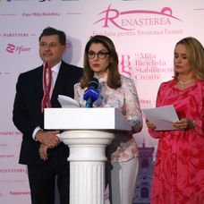 alexandru rafila - ministrul sanatatii, mihaela geoana, andreea esca