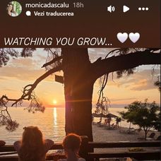 monica dascalu vacanta