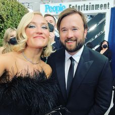 Haley Joel Osment cu sora lui