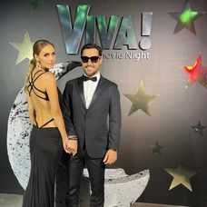 Daniel Pavel și Ana Maria Pop la petrecerea VIVA