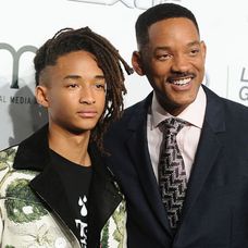 Jaden Smith și tatăl lui, Will Smith. FOTO: Getty Images