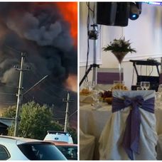 nunta la Crevedia in ziua exploziei, 27 august 