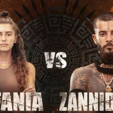 stefania stefan il invinge pe zanni la jocul de imunitate