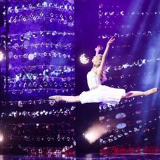  balerina Bianca Badea la Romanii au talent 2023, 10 martie 