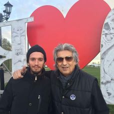 Toto Cutugno si fiul sau Nico