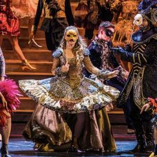 Irina Baiant in Fantoma de la Opera (2)