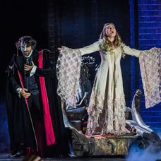 Irina Baiant in Fantoma de la Opera