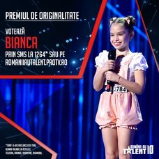 Află cum îți poți vota concurentul favorit pentru premiul de originalitate Românii au talent