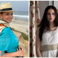 Andreea Marin si Ana Violeta Banică