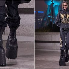 balenciaga giant boots