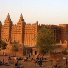 marea moschee Djenne