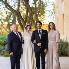 Prințesa Iman, fiica reginei Rania și a regelui Abdullah al II-lea, s-a căsătorit