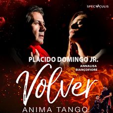Volver Anima Tango_Placido Domingo JR_ poster
